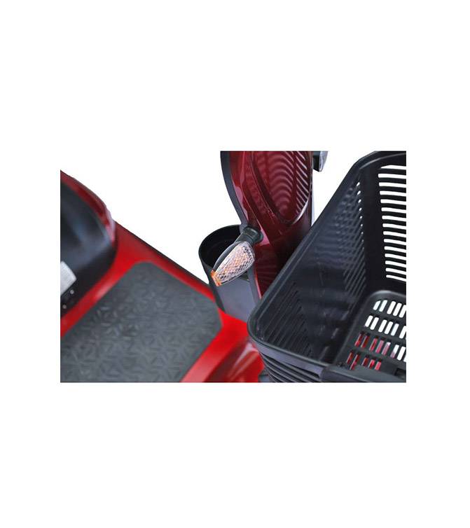 ECO ENGEL 400/405 ROT ELEKTROMOBIL 4 RAD, 6 KM/H ECO ENGEL 400/405 ROT ELEKTROMOBIL 4 RAD, 6 KM/H